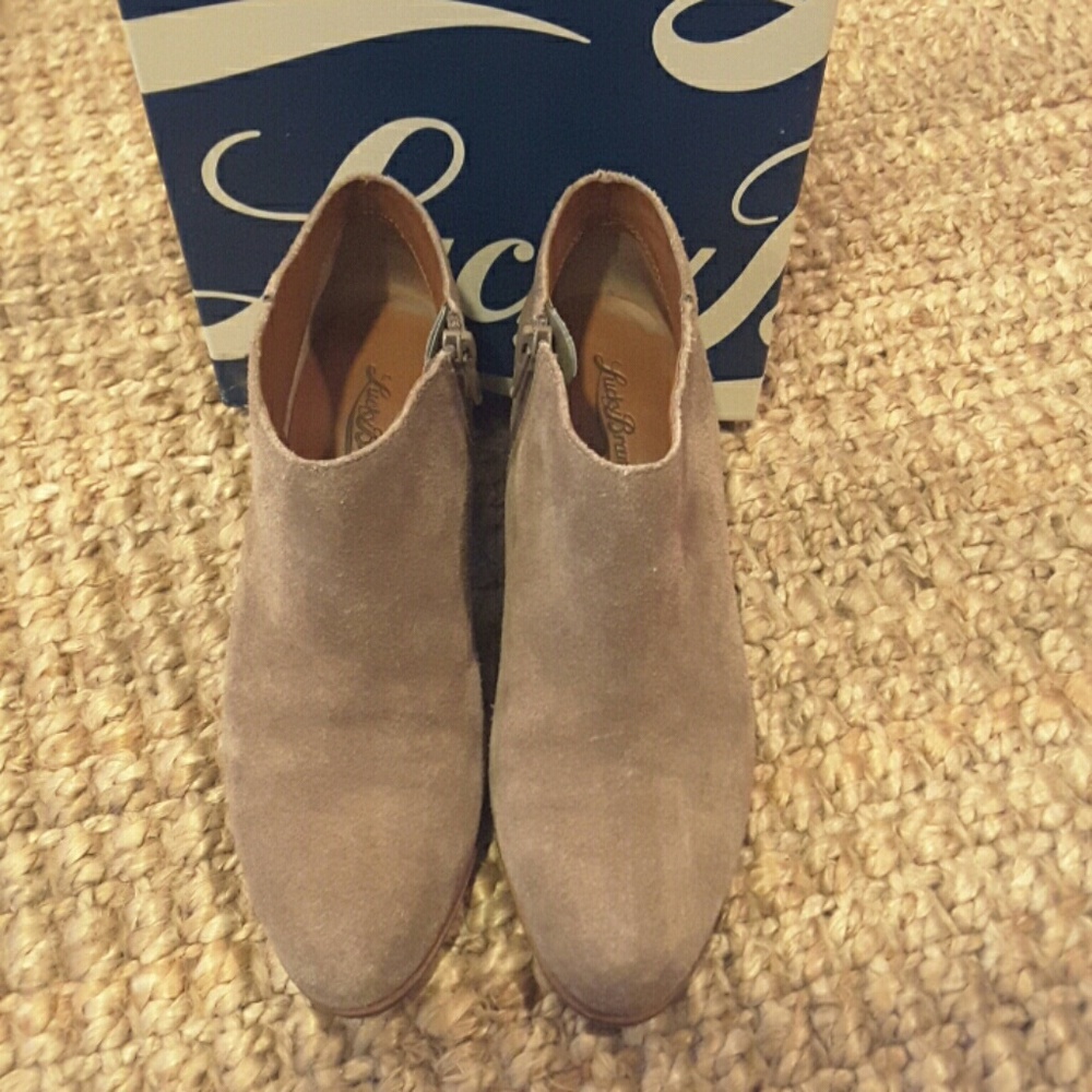Lucky brand bootie